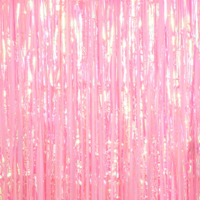 Pink Cowgirl Curtain Pack - cowgirl boot + fringe curtains