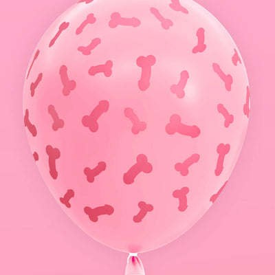 Penis Balloon Pack - 24 latex balloons