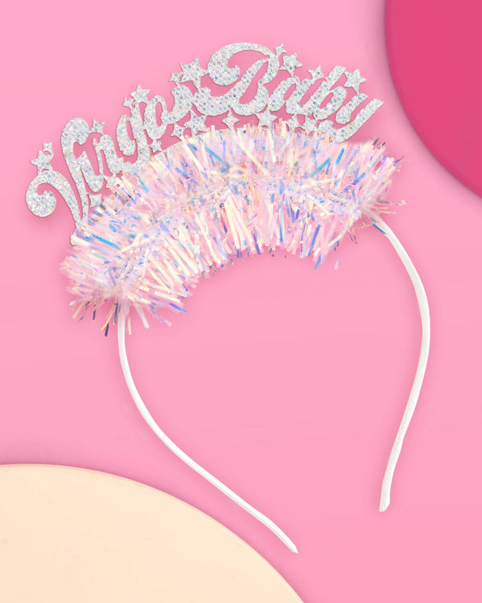 Virgo Baby Headband - fringe headband