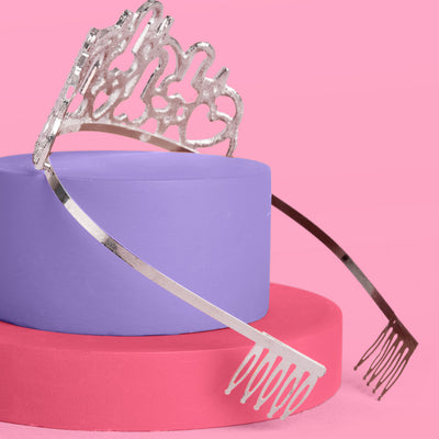 The Penis Tiara - rhinestone tiara