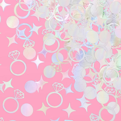 Engaged Era Pack - cups, straws + confetti
