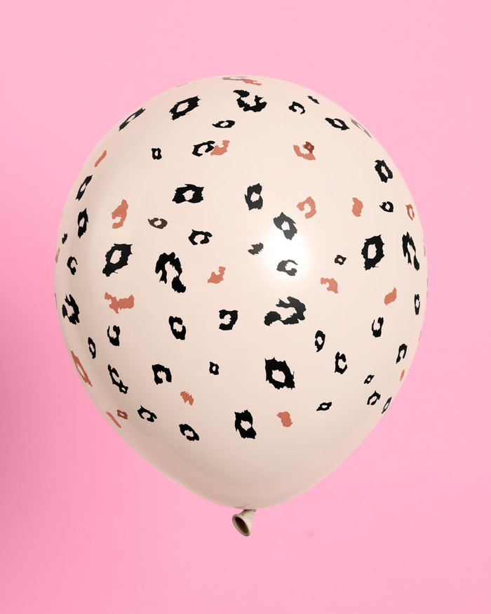 Wild Thing Balloon Pack - 24 latex balloons