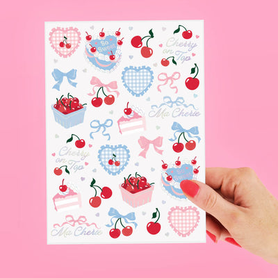 Ma Cherie Tats - 50 temporary tattoos