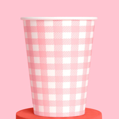 Camp Bride Cups - 24 paper napkins