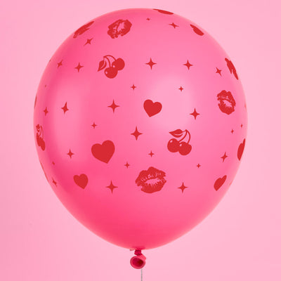 Lucky in Love Balloon Pack - 24 latex balloons