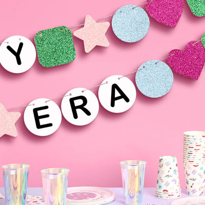 Very Merry Era Banner - friendship bracelet banner