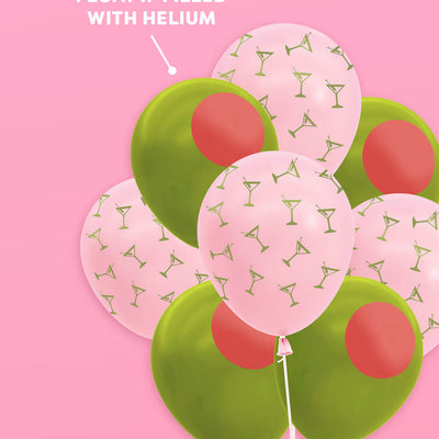 Extra Dirty Balloon Pack - 24 latex balloons