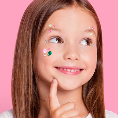 Emerald City Gem Set - 112 adhesive face gems
