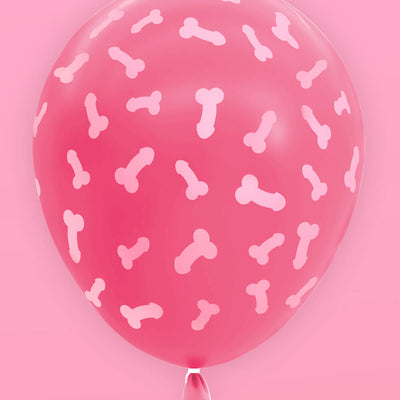 Penis Balloon Pack - 24 latex balloons