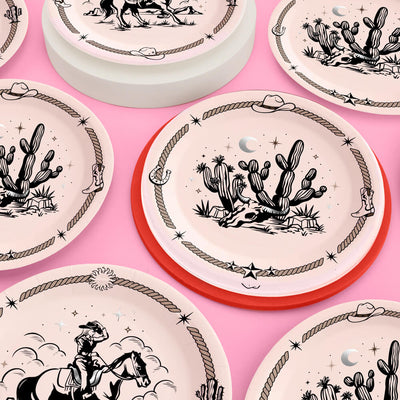 Texas Hold 'Em Plates - set of 24 paper plates