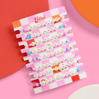Era Bracelets - 8 friendship bracelets