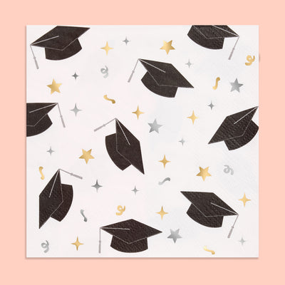 Congrats Grad Napkins - 50 paper napkins