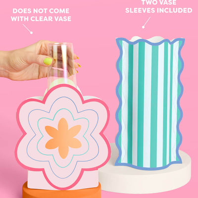 Italian Summer Pack - plates, napkins, vases + balloons