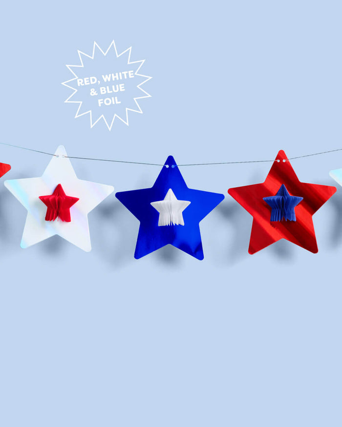 All-Star Banner - 3D foil banner