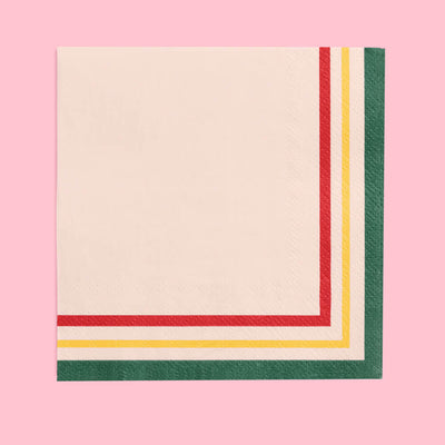 Camp Bride Napkins - 24 paper napkins