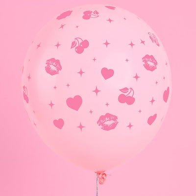 Lucky in Love Balloon Pack - 24 latex balloons