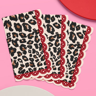 Wild Thing Napkins - 25 paper napkins
