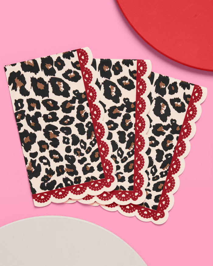 Wild Thing Napkins - 25 paper napkins