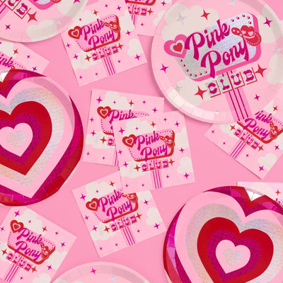 Pink Pony Club Napkins - 25 paper napkins