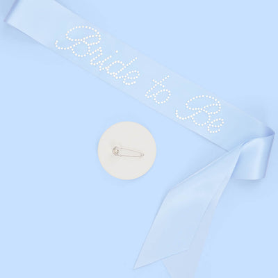Something Blue Pack - hair bow, sunglasses + sash