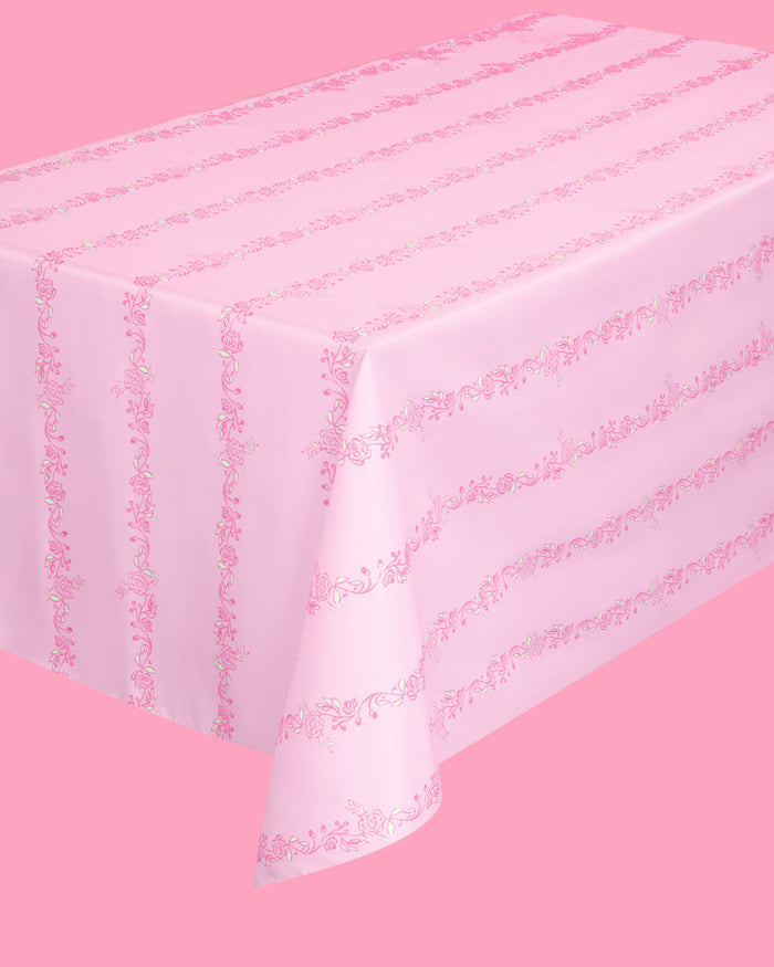Romance Tablecloth - washable tablecloth