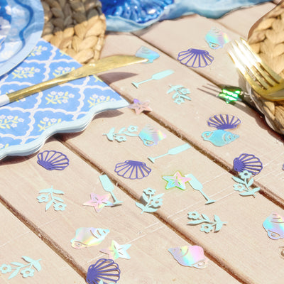 Coastal Confetti - 200 pc foil confetti