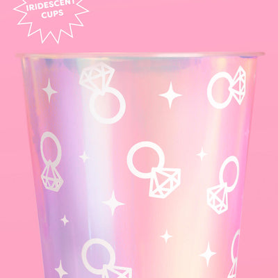 Engaged Era Cups - 16 plastic cups