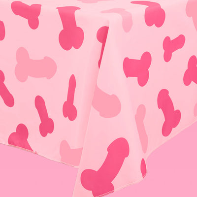 Same Penis Table Pack - plates, napkins, drink pouches + tablecloth