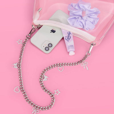 Good Idea Concert Strap - 23" chain + rhinestone charms