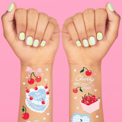 Ma Cherie Tats - 50 temporary tattoos
