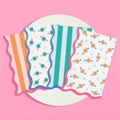 Italian Summer Napkin - 24 printed napkins