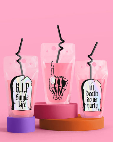 RIP Single Life Sippers - 15 drink pouches