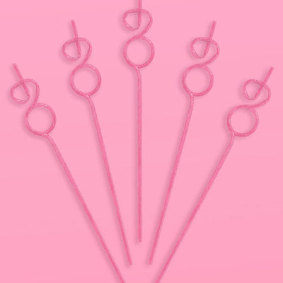 Mini Diamond Straws - 16 reusable straws