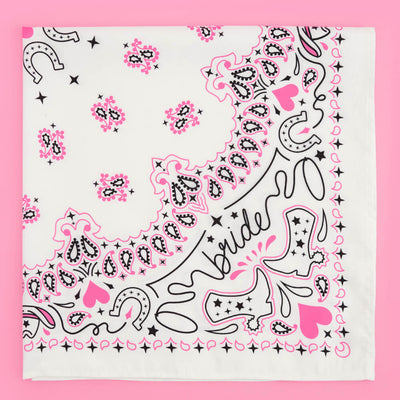 Last Rodeo Bandana - bride rodeo bandana