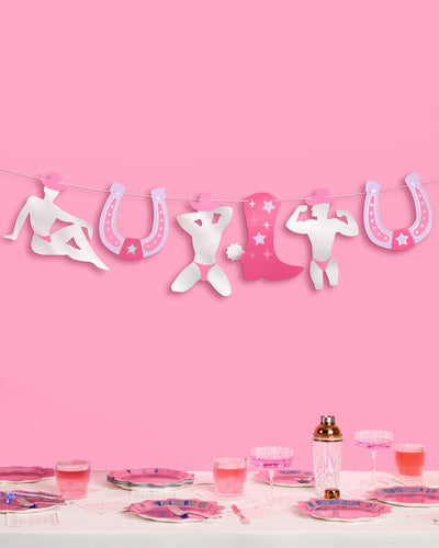 Wild Ride Banner - silver foil banner