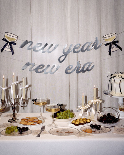 New Year, New Era - two piece banner