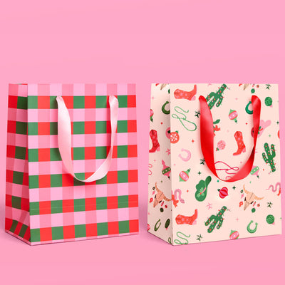 HO-down Gift Bag Set - 6 gift bags