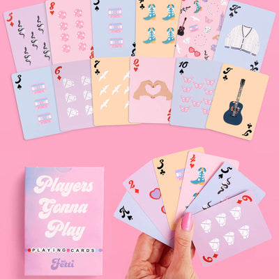 Players Gonna Play Cards - 54 playing cards