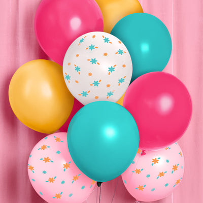 Italian Summer Pack - 25 latex balloons