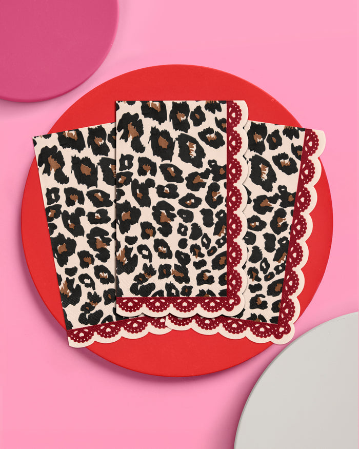 Wild Thing Napkins - 25 paper napkins