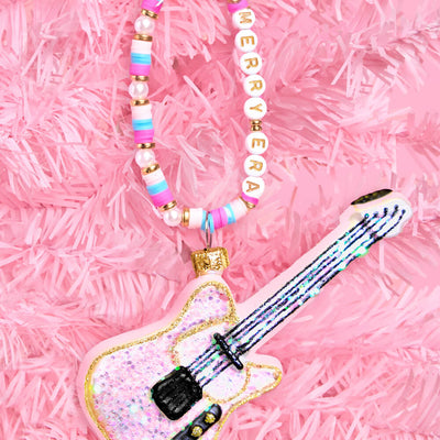 Merry Era Ornament - friendship bracelet ornament