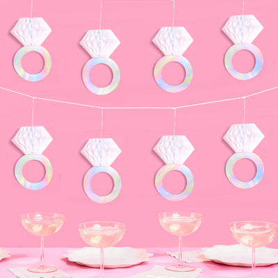 5 Karat Banner - 3D paper banner