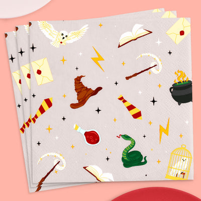 Wizard in Training Napkins - 25 paper napkins