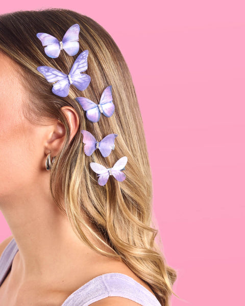 Good Idea Butterfly Clips - mini butterfly clips | xo, Fetti