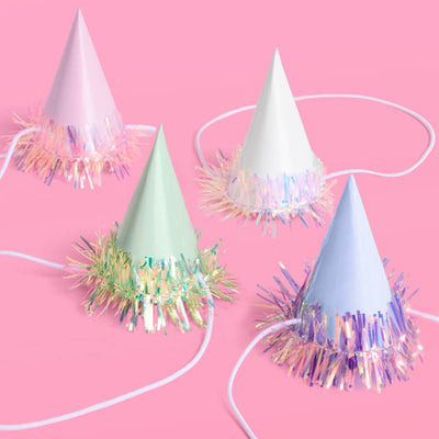 Mini Party Hats - 10 mini hats
