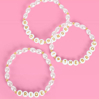 Bach Era Bracelets - 8 friendship bracelets
