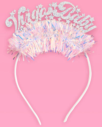Virgo Baby Headband - fringe headband