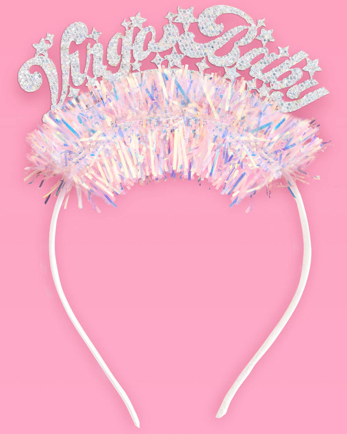 Virgo Baby Headband - fringe headband