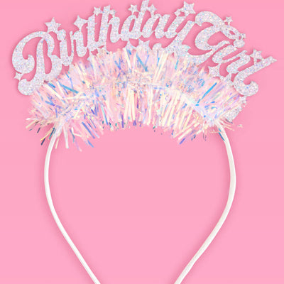 That Bday Girl Headband - fringe headband
