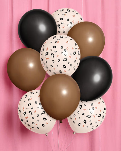 Wild Thing Balloon Pack - 24 latex balloons